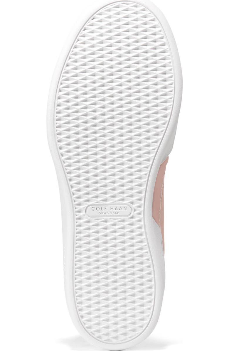 Cole Haan Byrnn Grand Crosscourt Sneaker, Alternate, color, Cameo Rose
