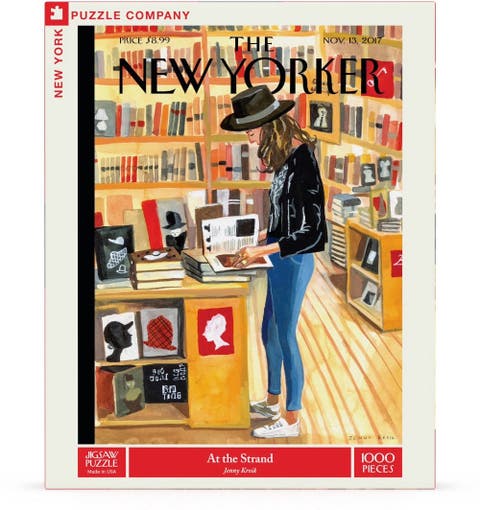 At the Strand 1000 Piece Puzzle
