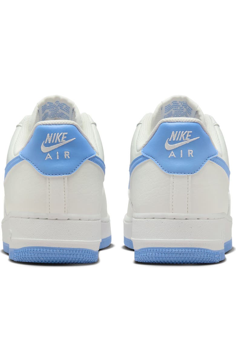 Nike Air Force 1 07 Next Nature Sneaker, Alternate, color, Sail/ Royal Pulse