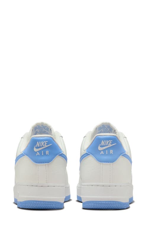 Nike Air Force 1 '07 Next Nature Sail/royal Pulse Dc9486-104 Women's In Sail/royal Pulse