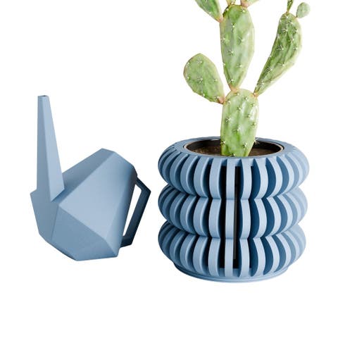 Triple Bubble Orchid Planter