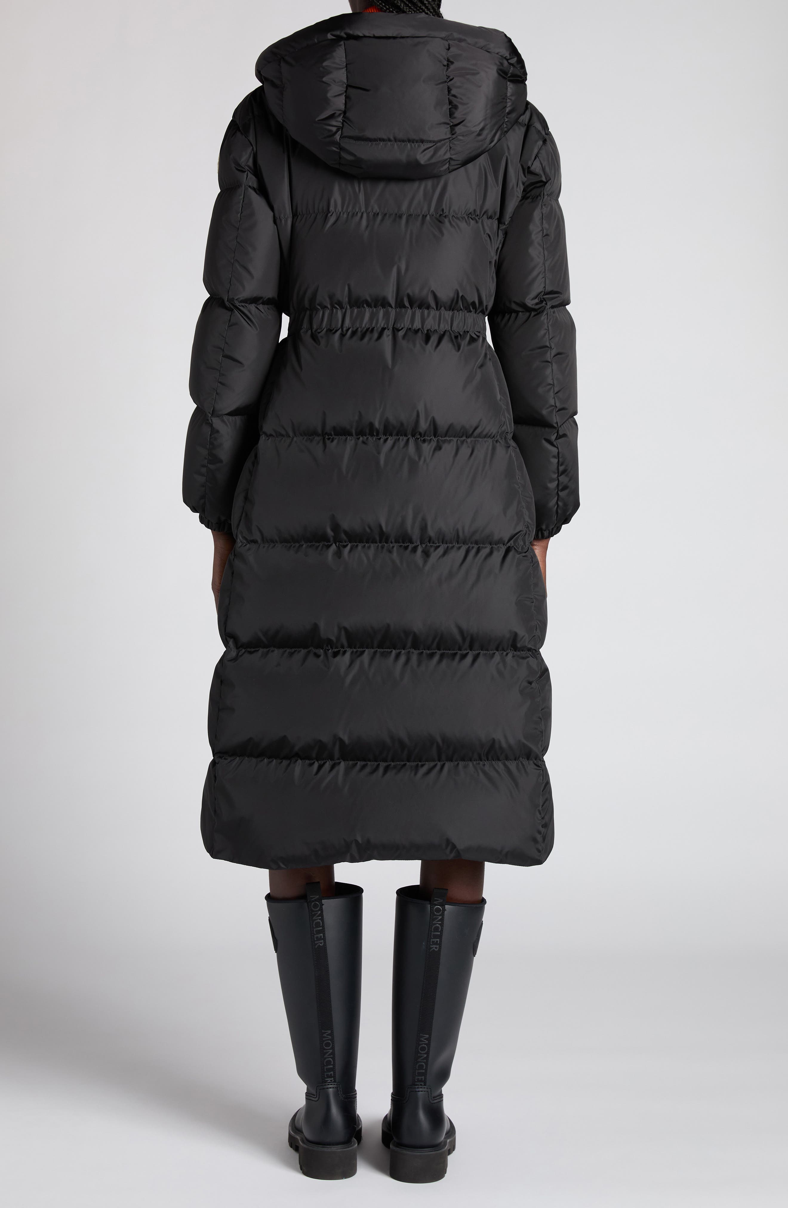 Chamer Down Long Coat (Women) | Nordstrom