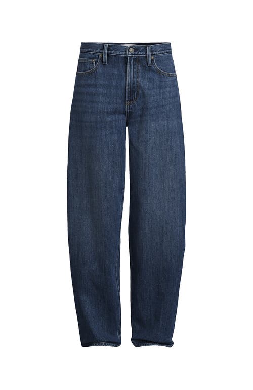Lands' End Rigid Comfort Waist Classic Fit Jean In Blue