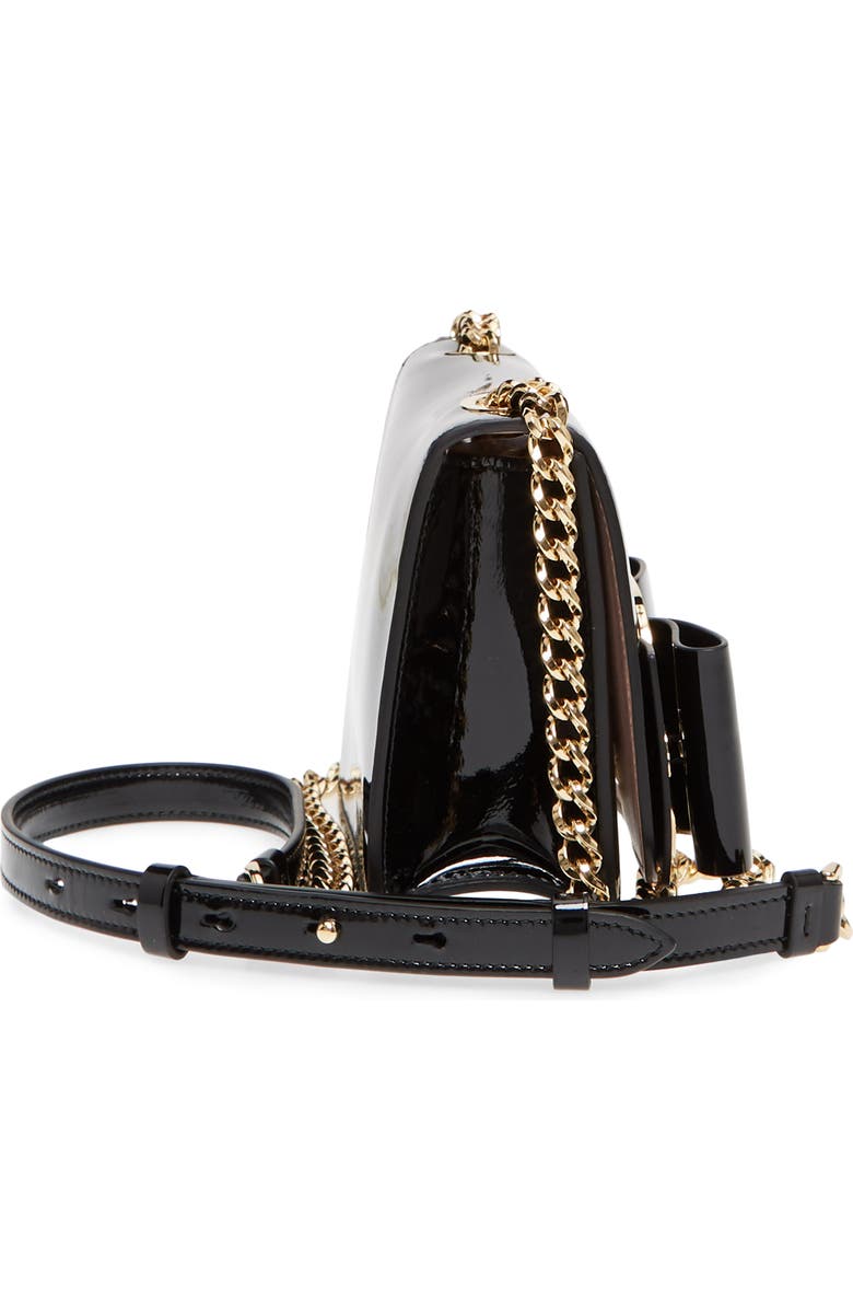 FERRAGAMO Salvatore Ferragamo Vara Patent Leather Crossbody Bag, Alternate, color,