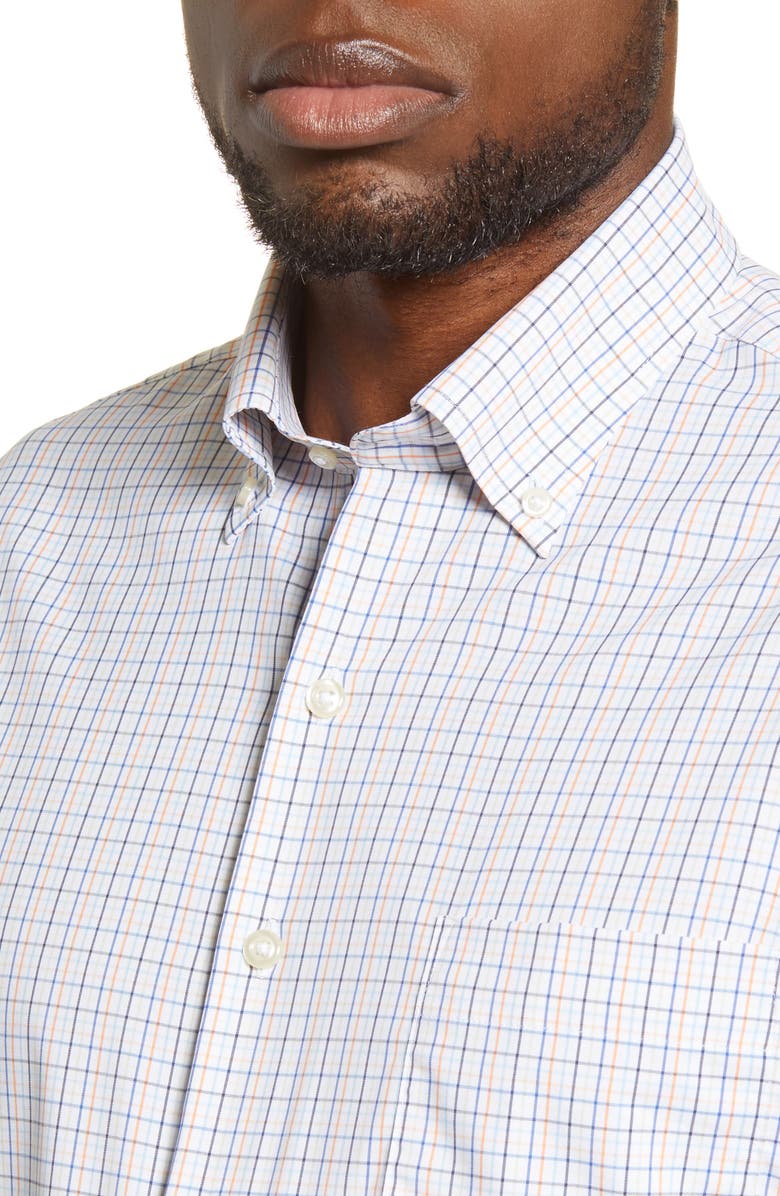 Peter Millar Plaid Perfomance Woven Shirt, Alternate, color,