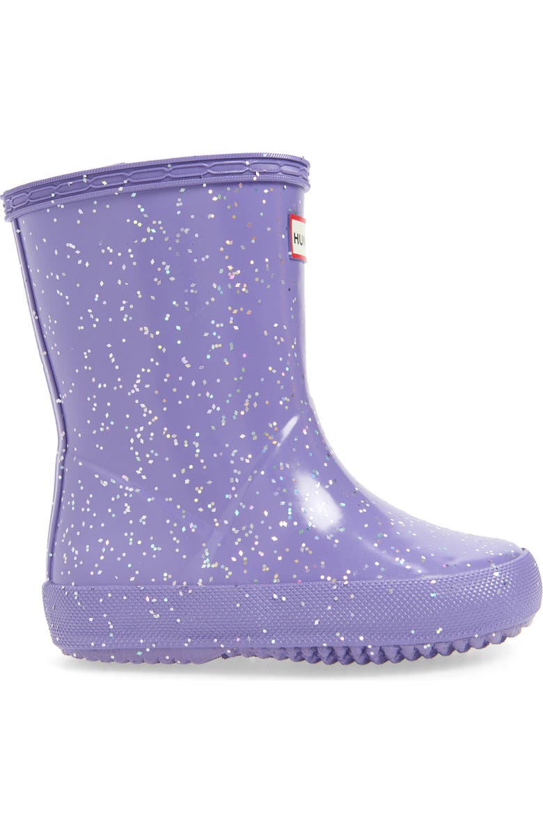 Hunter Kids' Original First Classic Waterproof Rain Boot, Alternate, color,