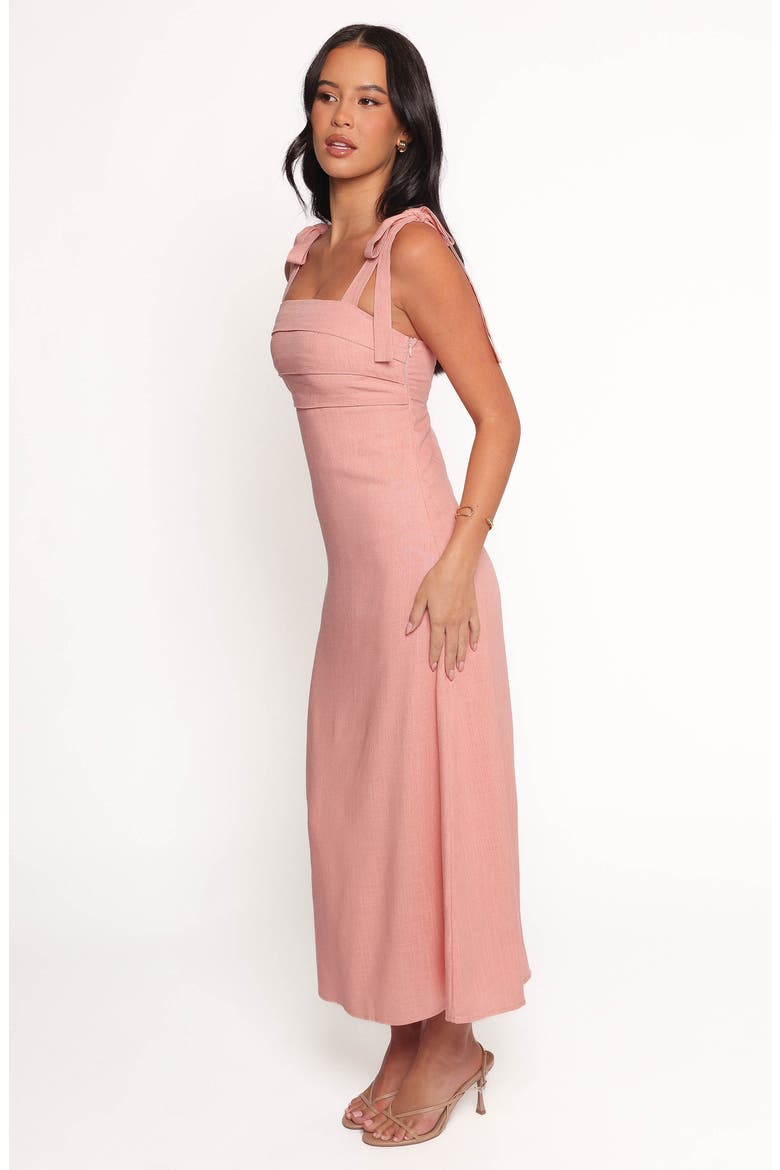 Patterson Tie Strap Sundress, Alternate, color, BLUSH