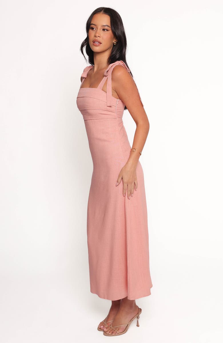 Petal & Pup Patterson Tie Strap Sundress, Alternate, color, Blush