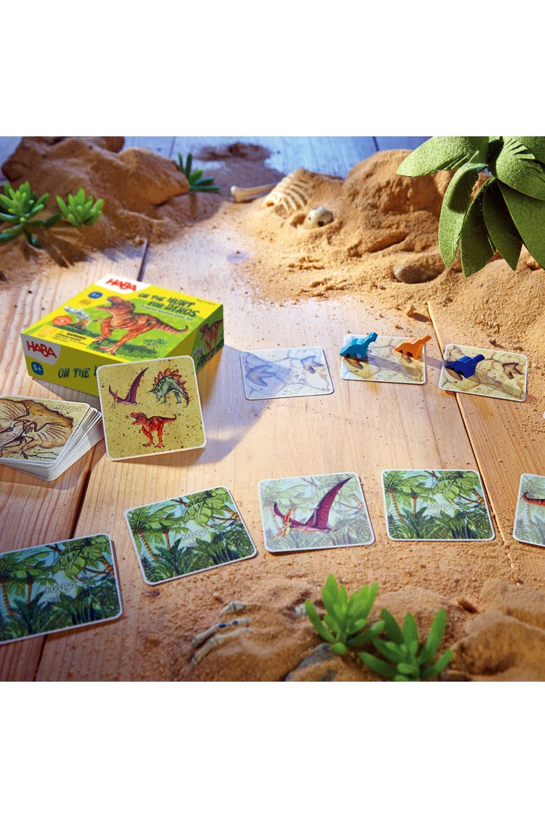 On the Hunt for Dinos Mini Game, Alternate, color, Multi