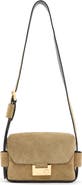 AllSaints Frankie Suede Crossbody Belt Bag