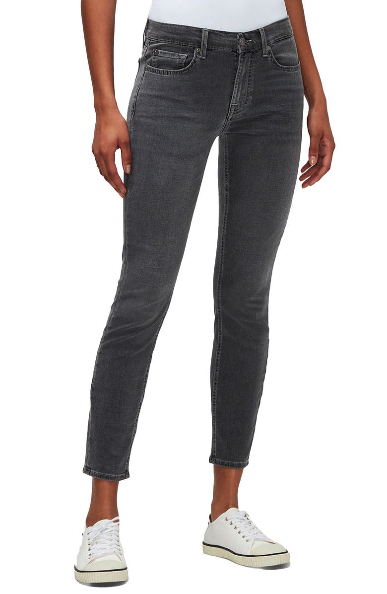7 For All Mankind The Ankle Stretch Skinny Jeans, Main, color, 