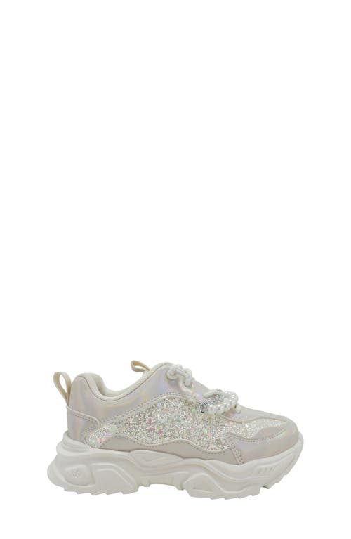 Jellypop Kids' Emiliya Sneaker In Neutral