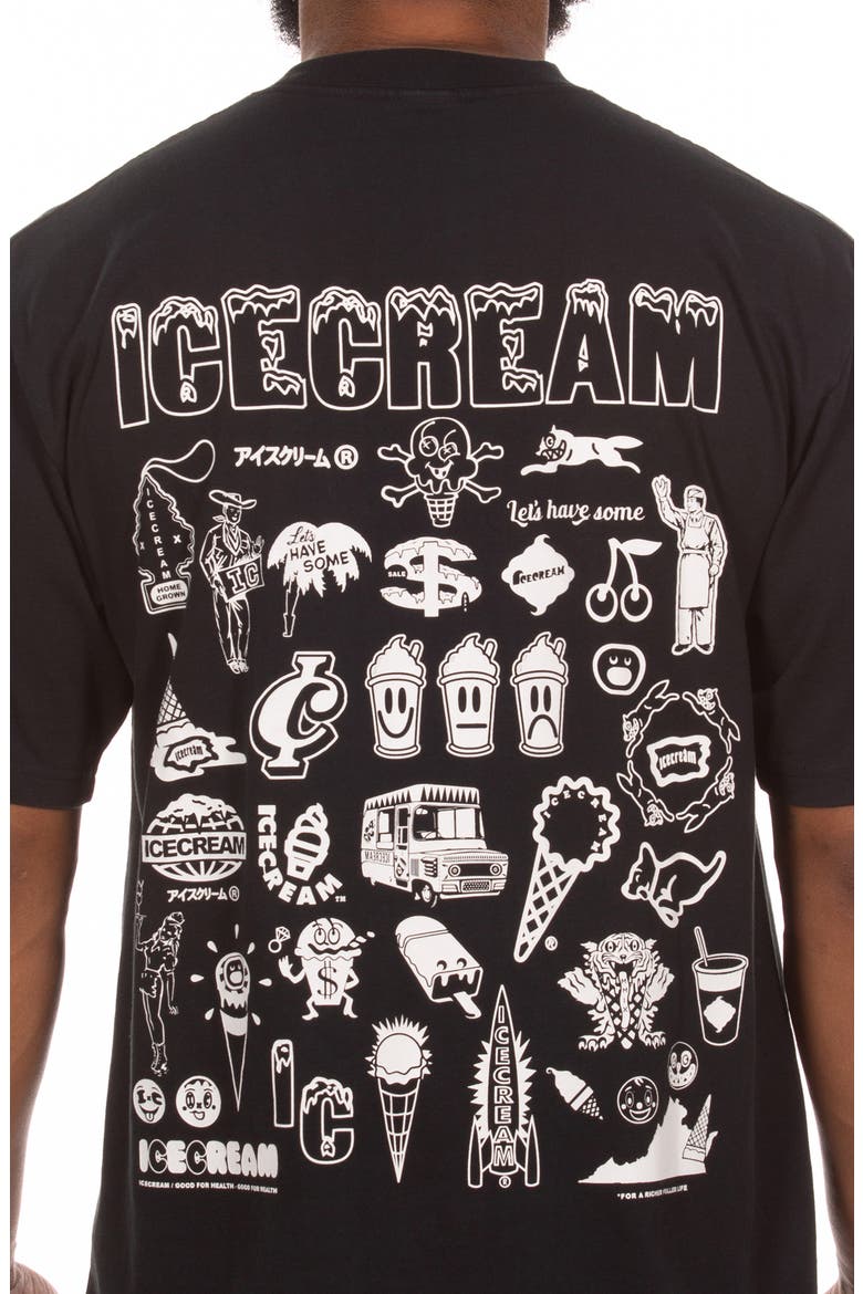Order Up Cotton Jersey Graphic T-Shirt, Alternate, color, BLACK