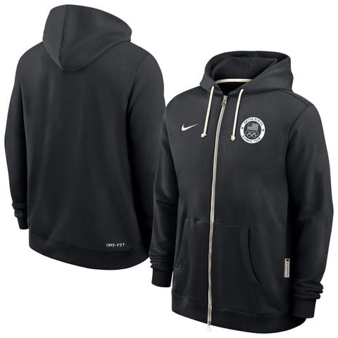 Men's Nike Black Team USA Standard Issue Dri-FIT Full-Zip Hoodie
