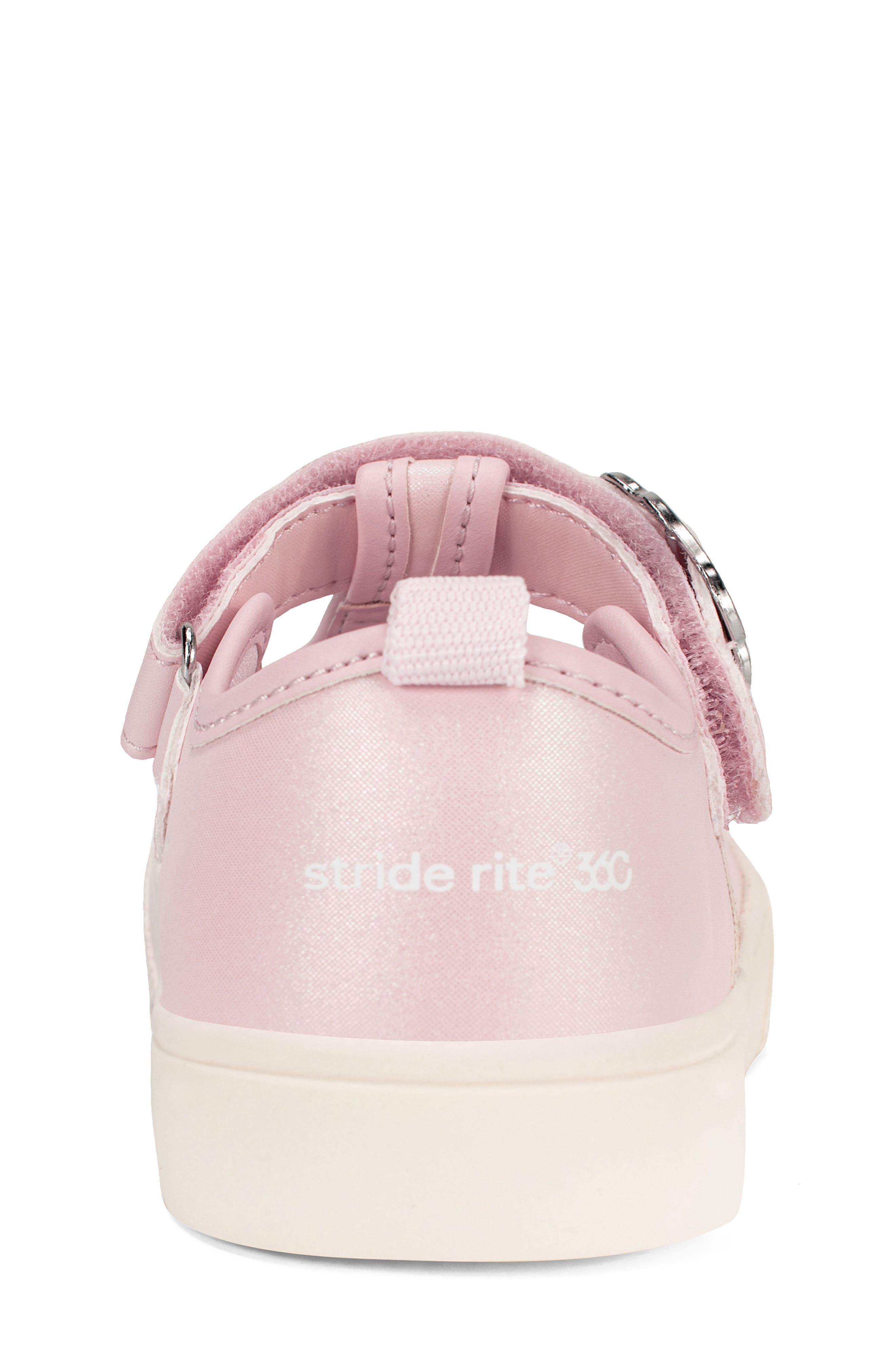 Stride Rite Kids' Gia Flat, Alternate, color, Pink