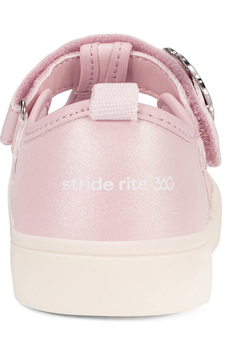 Stride Rite Kids' Gia Flat, Alternate, color, Pink