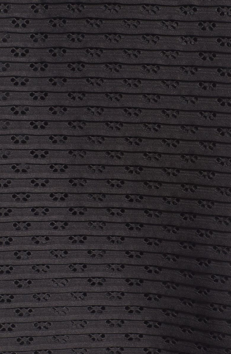 All in Favor Pleated Fit & Flare Miniskirt, Alternate, color,