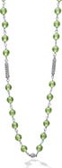 LAGOS Caviar Icon Peridot Bead Necklace