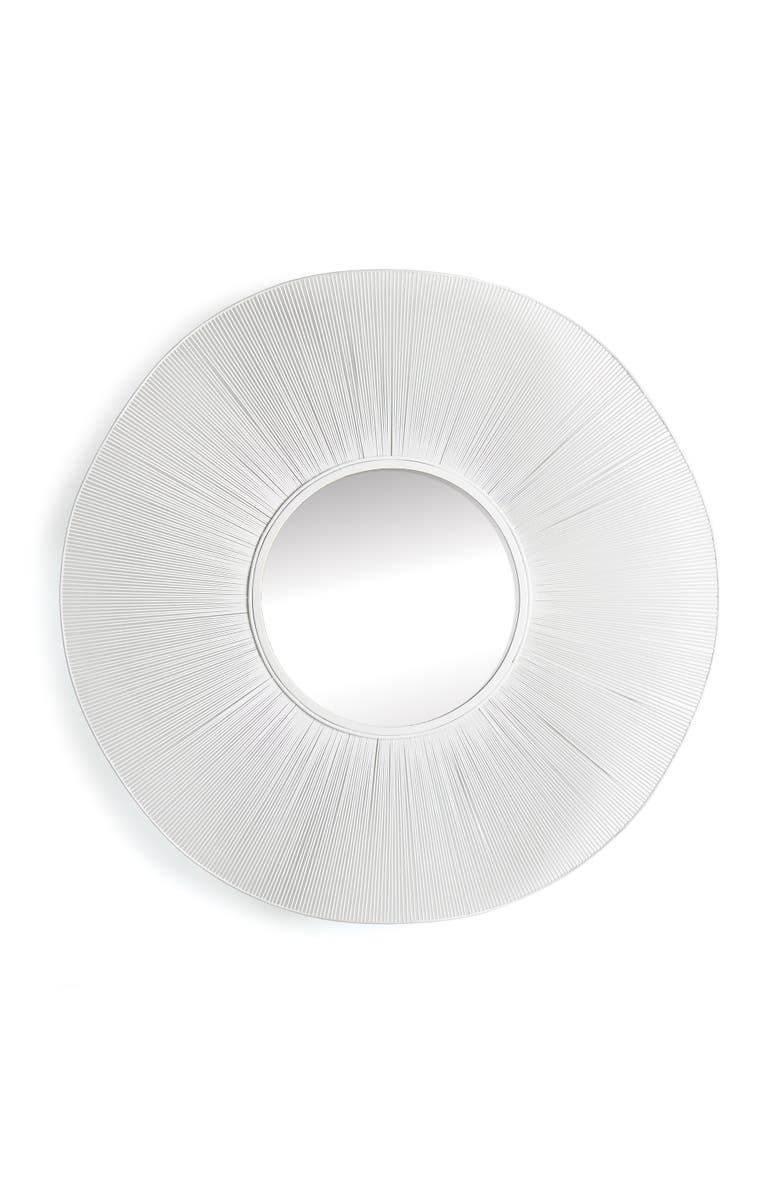 Napa Home & Garden Esme Mirror 40", Main, color, White