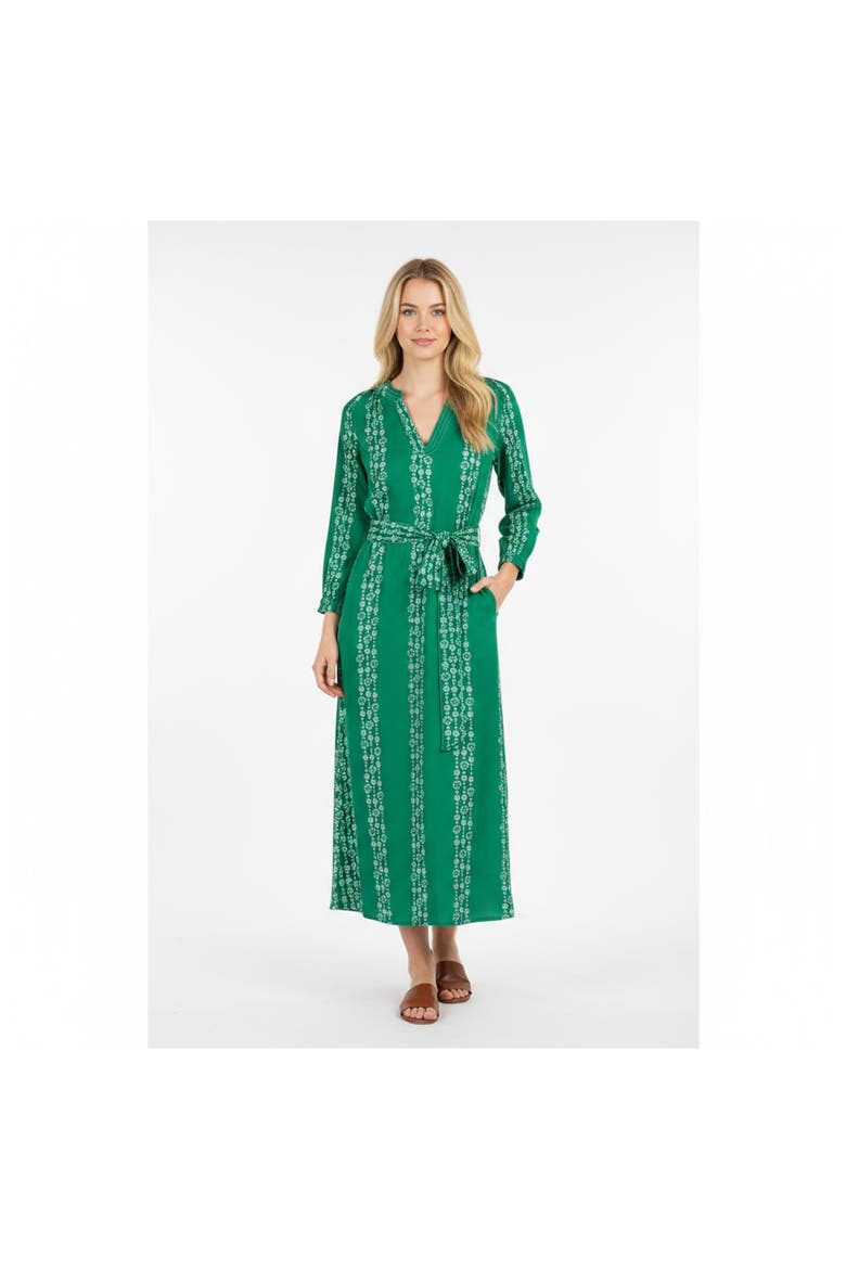 Anouk Women's Kaftan Jungle Seashells, Alternate, color, Green