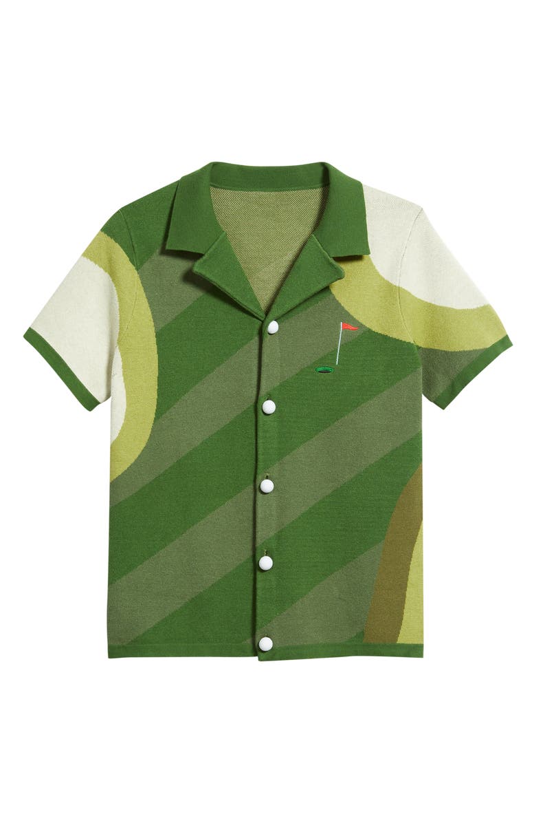 MAVRANS Golf Course Camp Shirt, Alternate, color, 