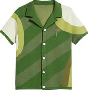 MAVRANS Golf Course Camp Shirt