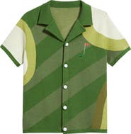 MAVRANS Golf Course Camp Shirt