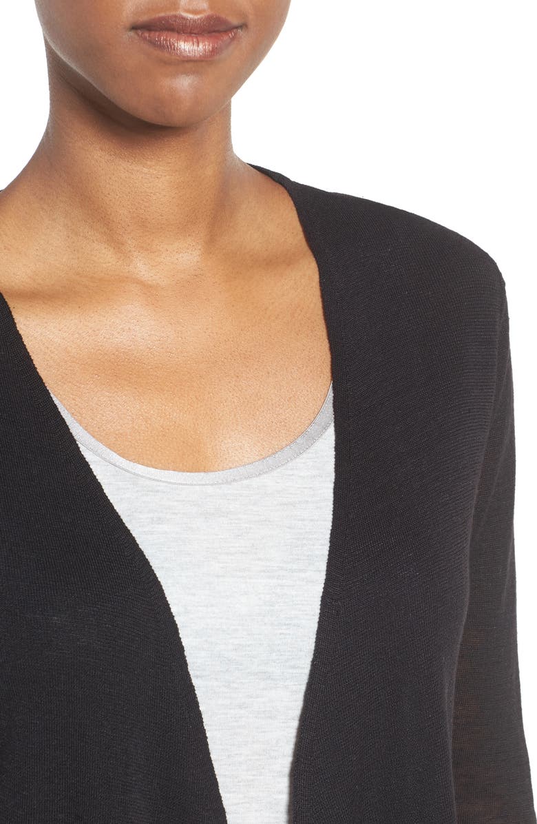 NIC+ZOE Open Blazer Cardigan, Alternate, color, 