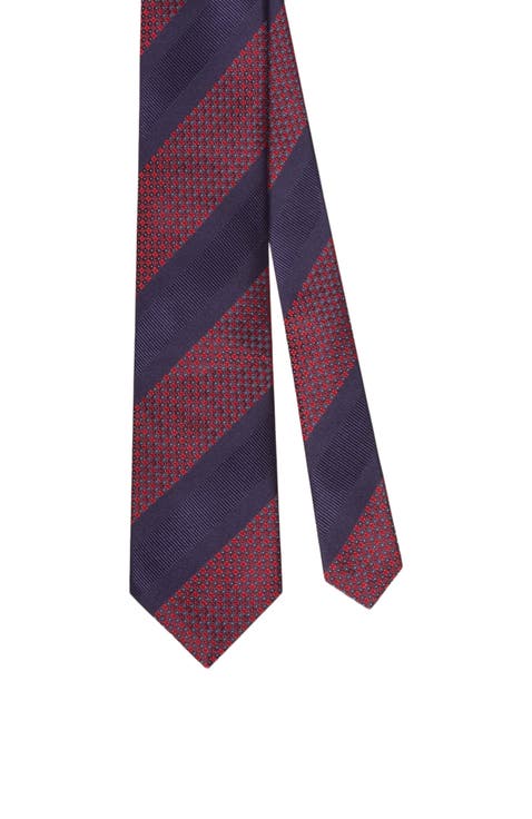 Robert Neat Repp Necktie