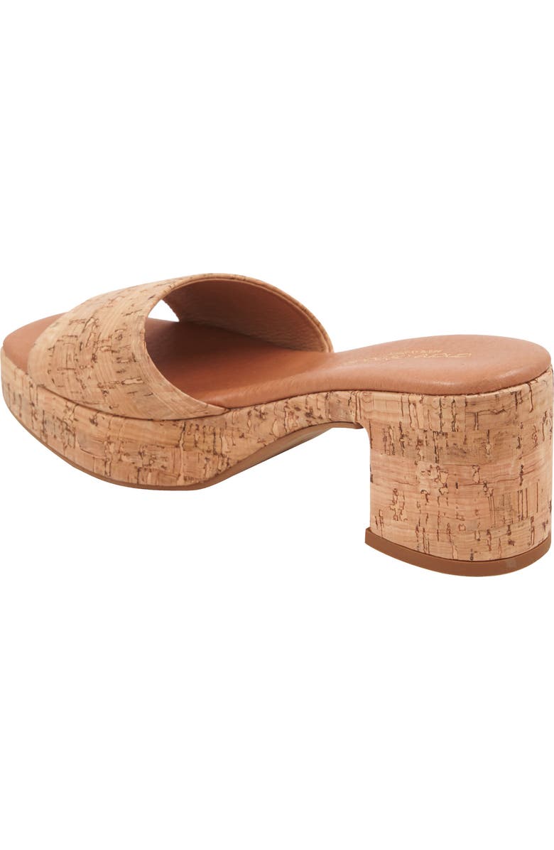 André Assous Cypress Slide Sandal, Alternate, color, Natural