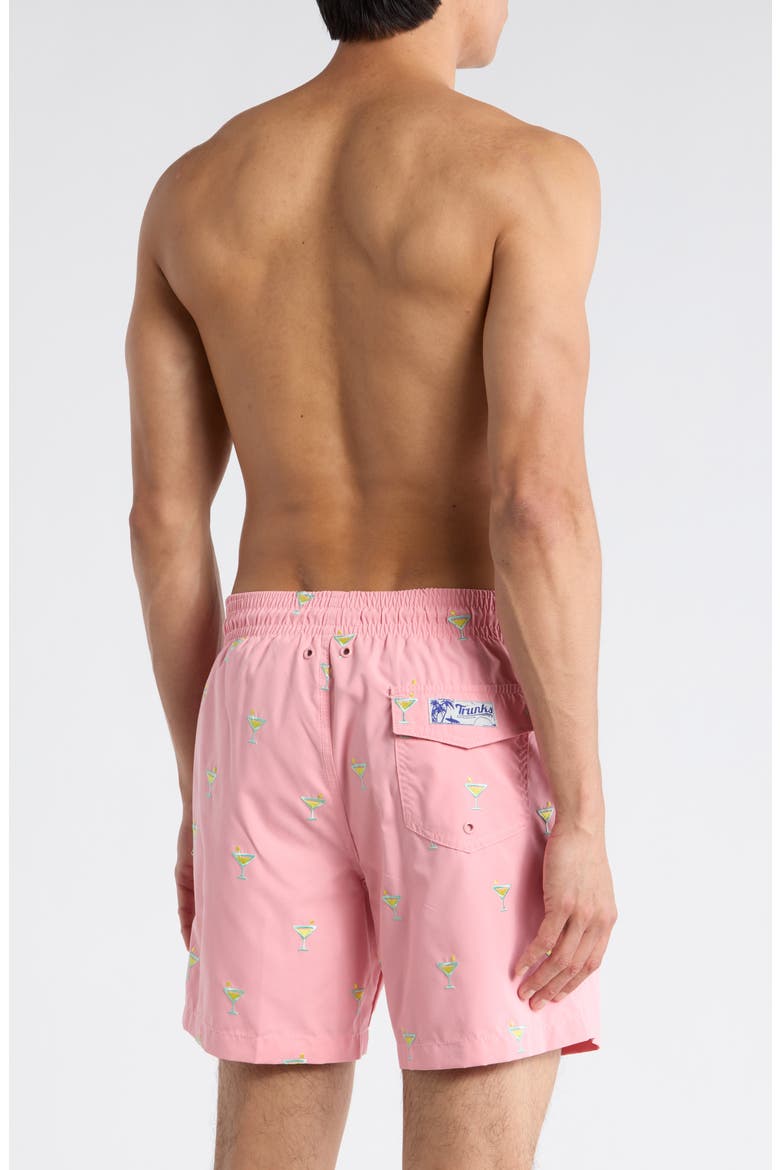 Sano 6.5-Inch Swim Shorts, Alternate, color, QUARTZ PINK