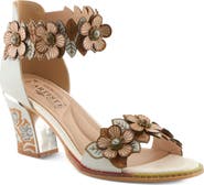 L'Artiste by Spring Step Double Love Ankle Strap Sandal