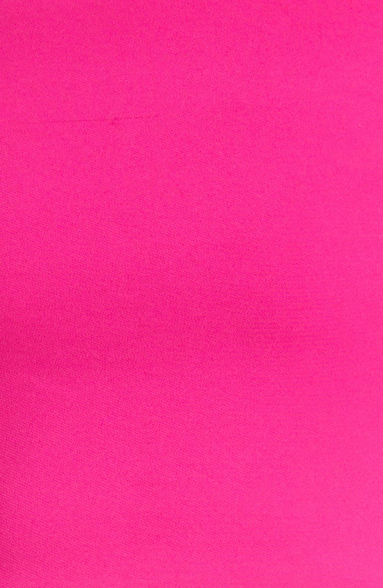 CUSHNIE Off the Shoulder Crop Top, Alternate, color,