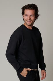 LEISURE LAB Zen Crewneck