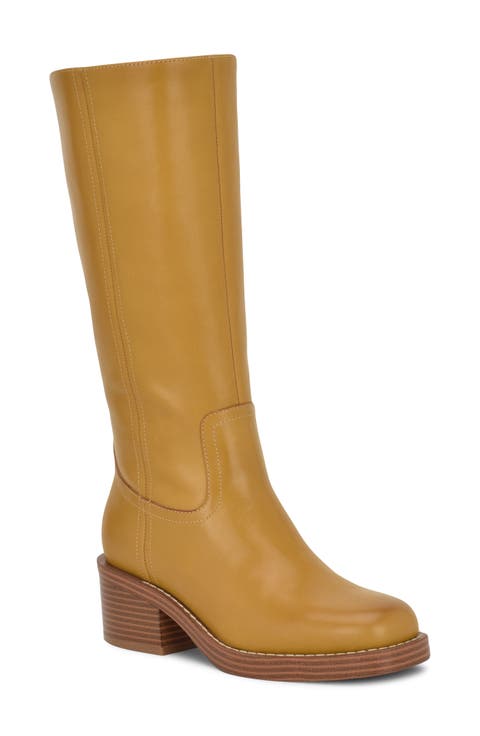 Broklyn Block Heel Boot (Women)