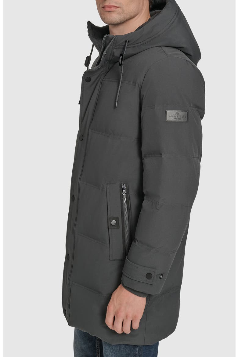 Stadium Hooded Puffer Coat, Alternate, color, CHARCOAL