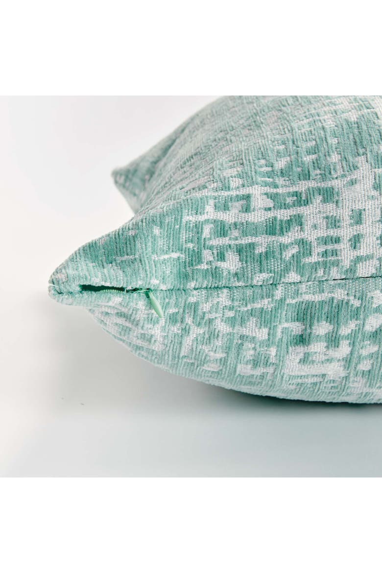 Hana Square Indoor-Outdoor Pillow 20", Alternate, color, Blue