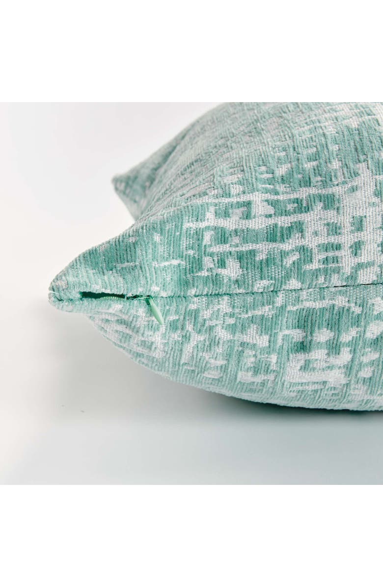 Napa Home & Garden Hana Square Indoor-Outdoor Pillow 20", Alternate, color, Blue