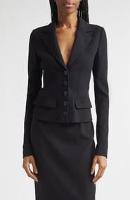 Dolce&Gabbana Tailored Stretch Wool Jacket