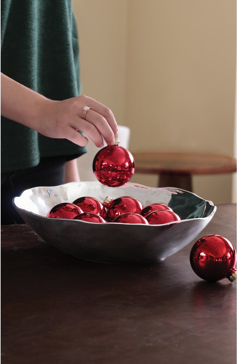 BEATRIZ BALL Collection Soho Organic Large Bowl, Alternate, color, Silver