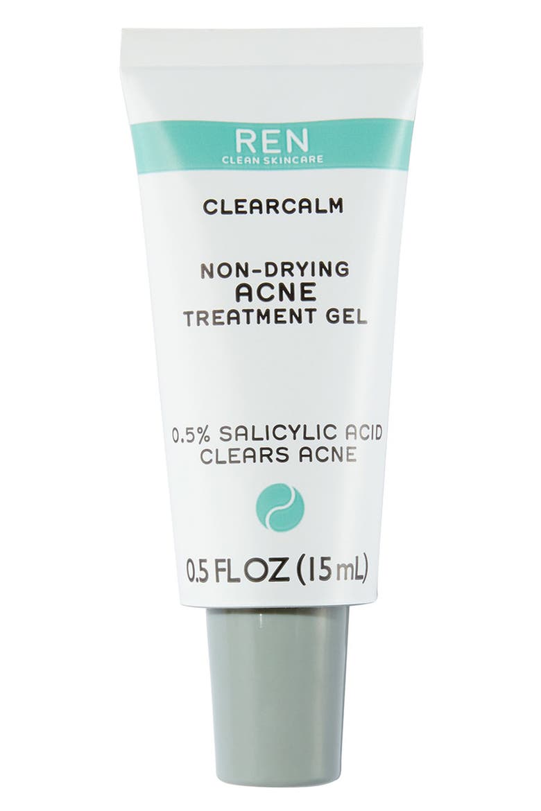 Clearcalm Non-Drying Acne Treatment Gel, Main, color, NO COLOR