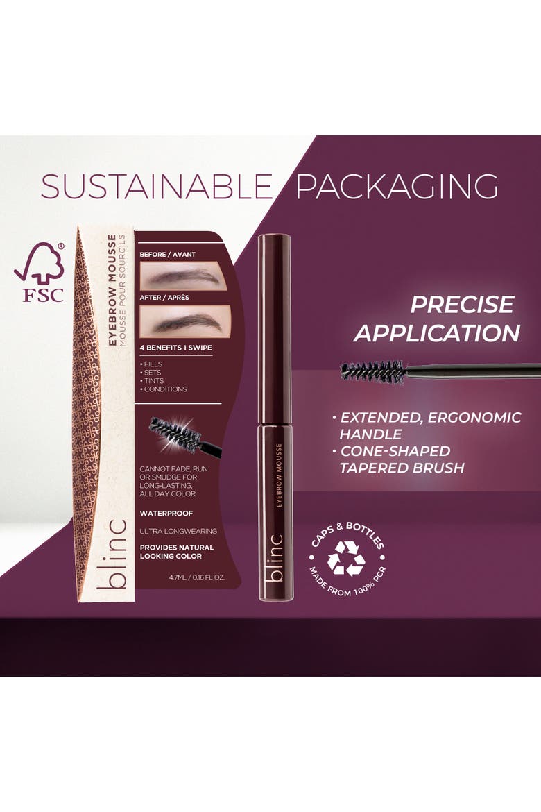 Eyebrow Mousse, Alternate, color, no color