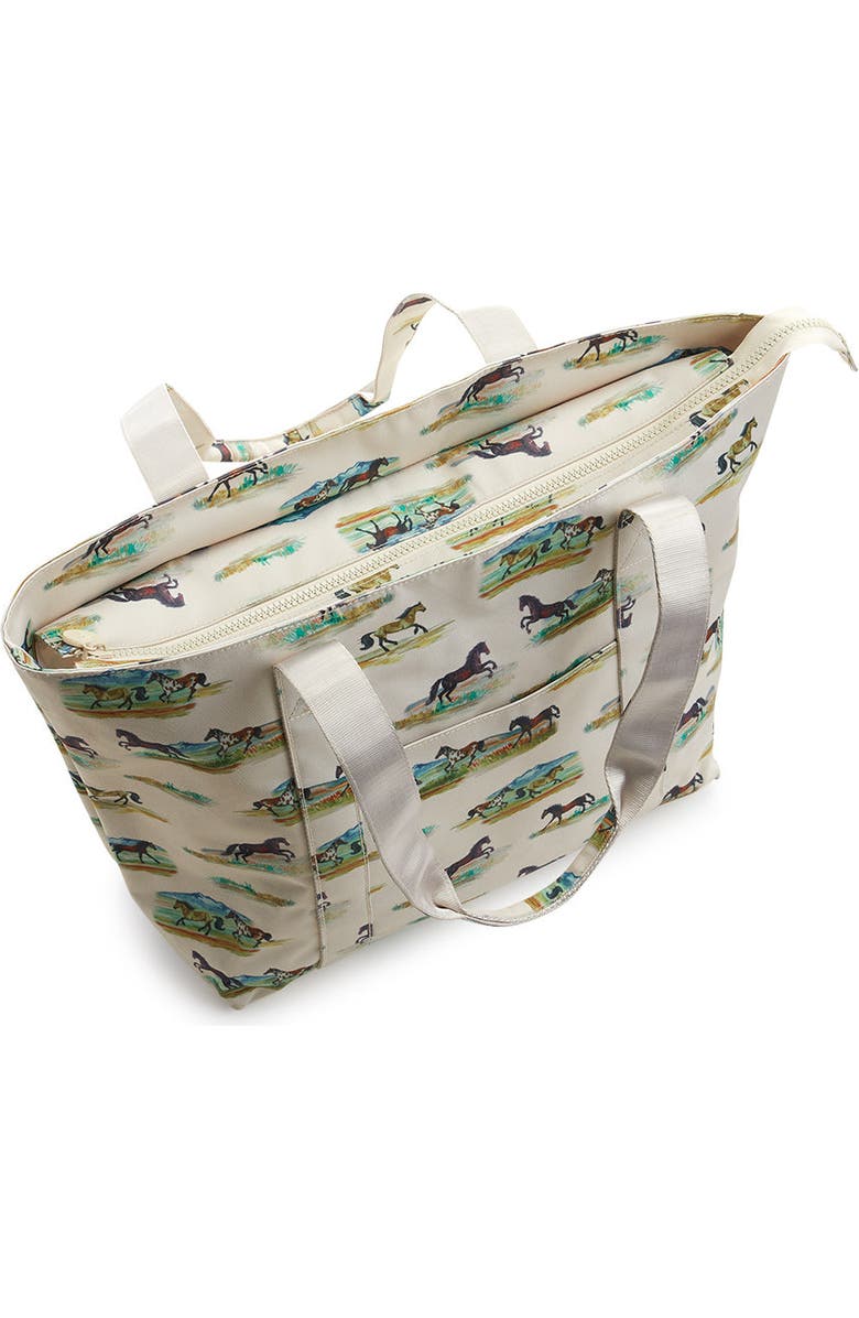 TRVL Design Wild Horses XL Tote, Alternate, color,