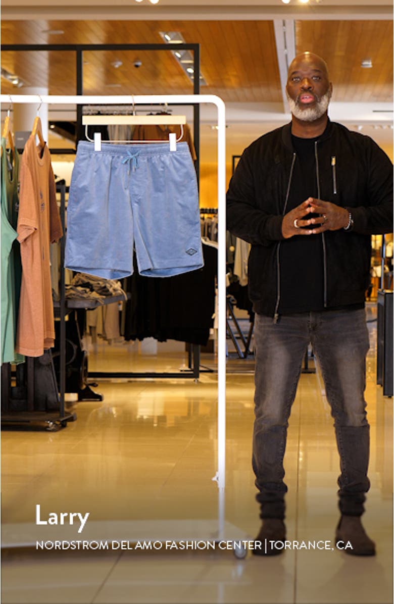 Larry Layback Corduroy Shorts, sales video thumbnail