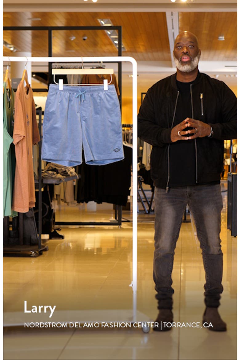 Larry Layback Corduroy Shorts video