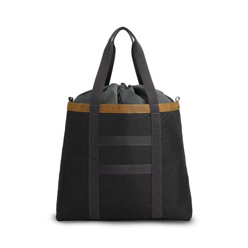 Topo Designs Mountain Utility Tote, Alternate, color, Black/Neutral