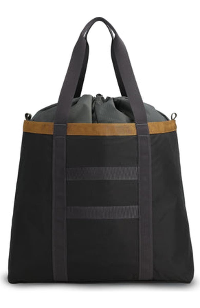 Topo Designs Mountain Utility Tote, Alternate, color, Black/Neutral