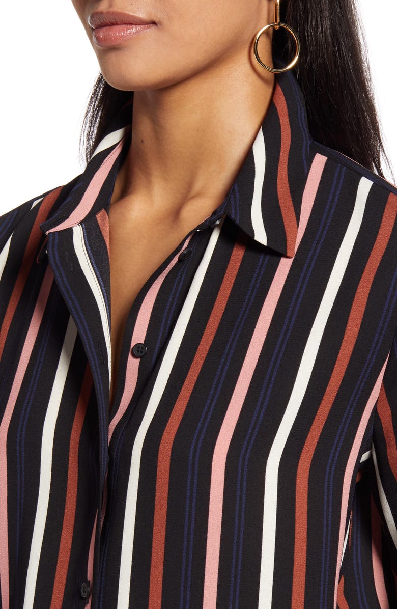 Halogen<sup>®</sup> Tunic Blouse, Alternate, color,