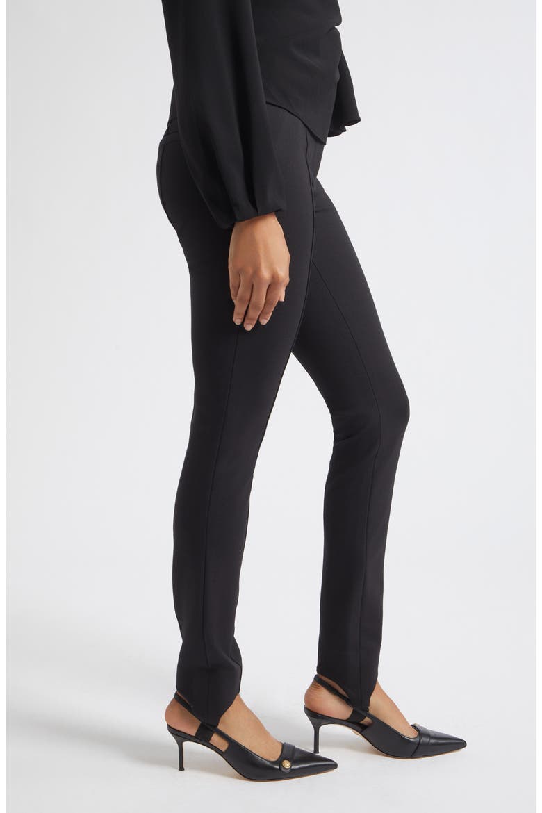 Landren Stirrup Pants, Alternate, color, BLACK