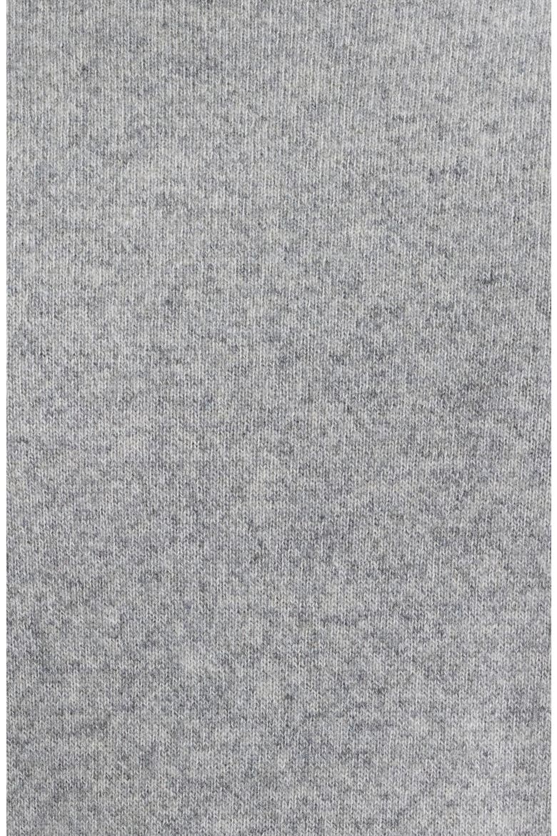 Cashmere Turtleneck, Alternate, color, GREY HEATHER